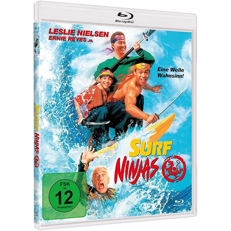 „Surf Ninjas“ auf Blu-ray ab August 2026