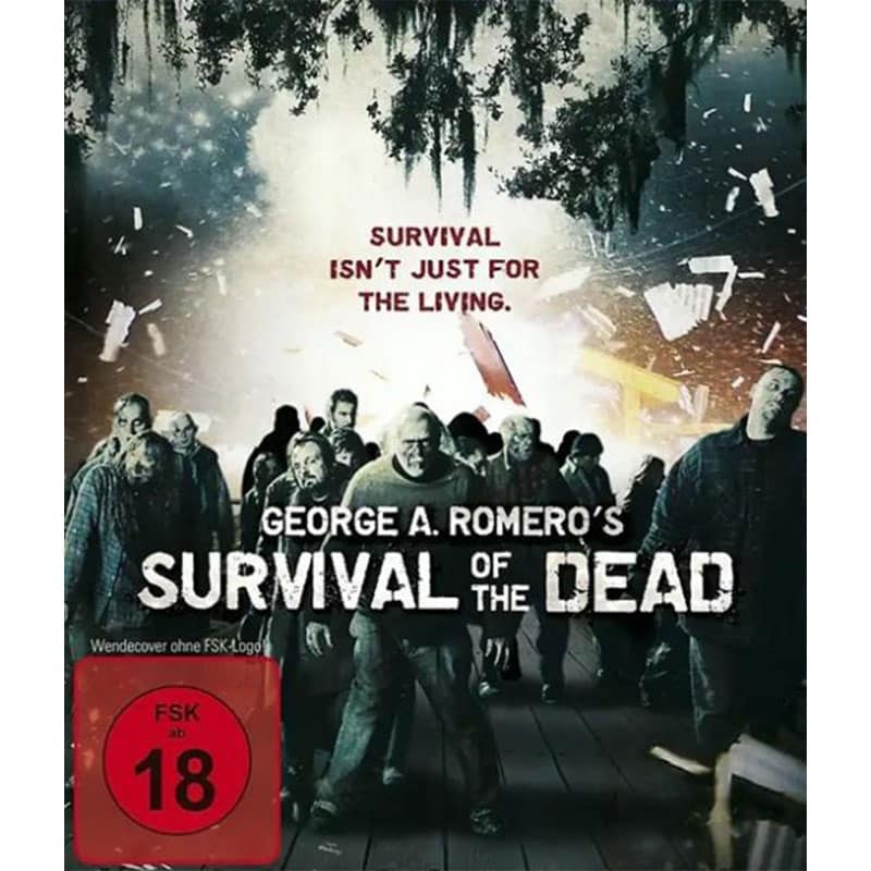 „Survival of the Dead“ Blu-ray Standard Variante ab September 2026