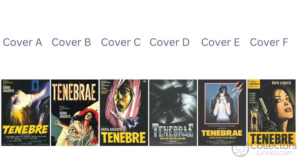 „Tenebrae“ mit neuem 4K-Master in mehreren Blu-ray Mediabooks ab 2026