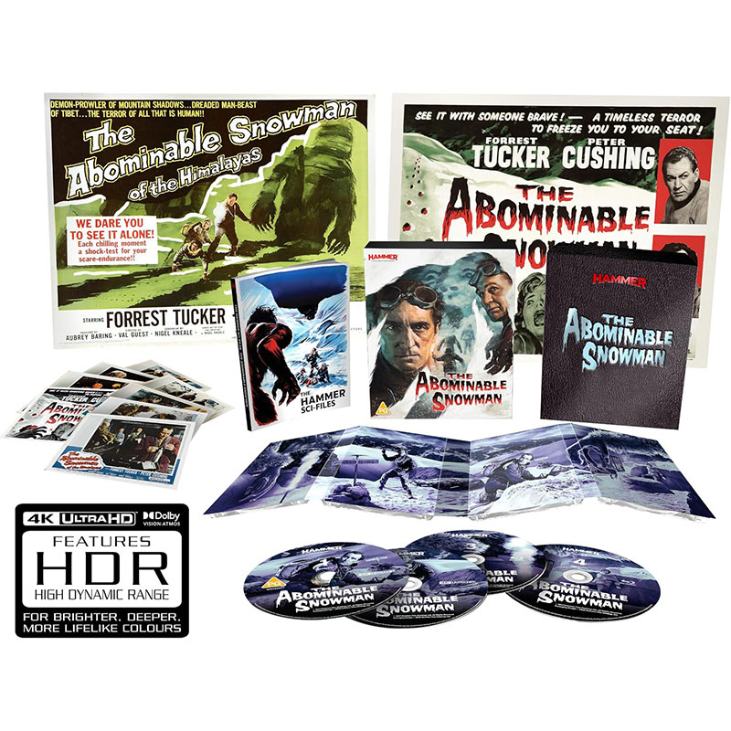 „The Abominable Snowman“ 4K Collectors Edition ab August 2026 (UK)