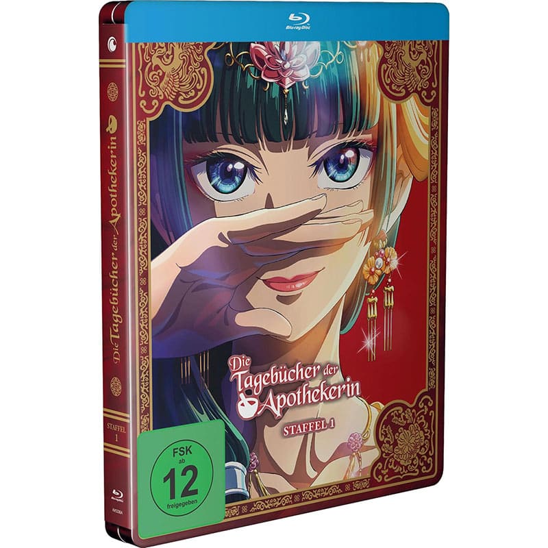 „The Apothecary Diaries – Die Tagebücher der Apothekerin“ Staffel 1 Gesamtausgabe im Blu-ray Steelbook ab September 2026