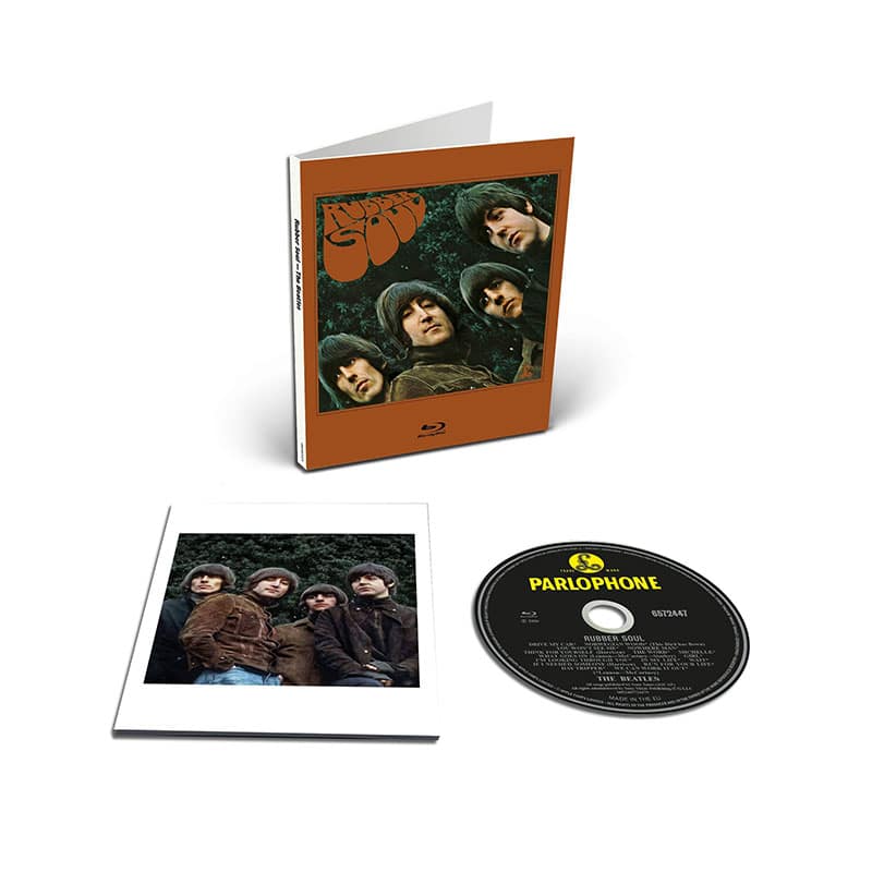 „The Beatles: Rubber Soul“ auf Blu-ray, Vinyl & CD ab Oktober 2026