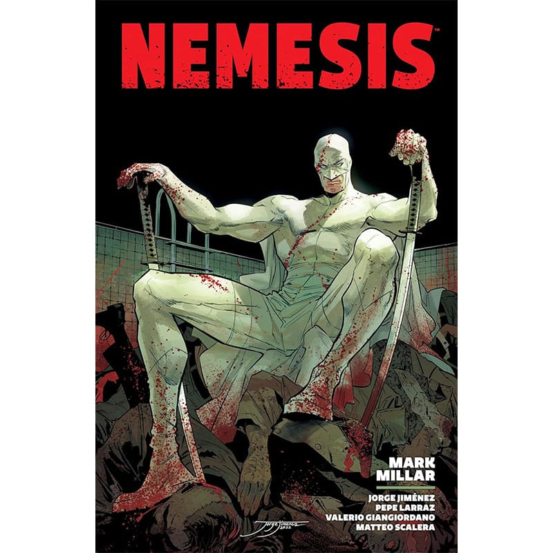 „The Complete Nemesis Collection Library Edition“ gebundene Ausgabe ab November 2026