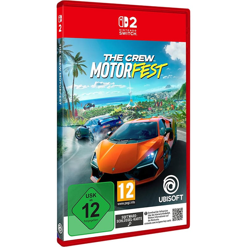 „The Crew Motorfest“ für die Nintendo Switch 2 ab Oktober 2026