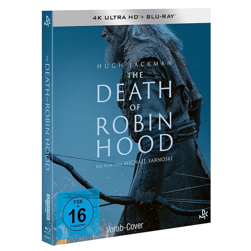 „The Death of Robin Hood“ auf 4K UHD, Blu-ray & DVD ab September 2026 – Update4