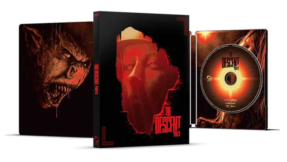 „The Descent: Part 2“ im 4K Steelbook ab August 2026 (US)