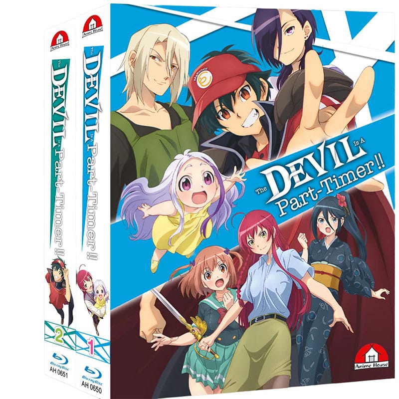 "The Devil is a Part-Timer" Staffel 2 Gesamtausgabe auf Blu-ray ab September 2026 1