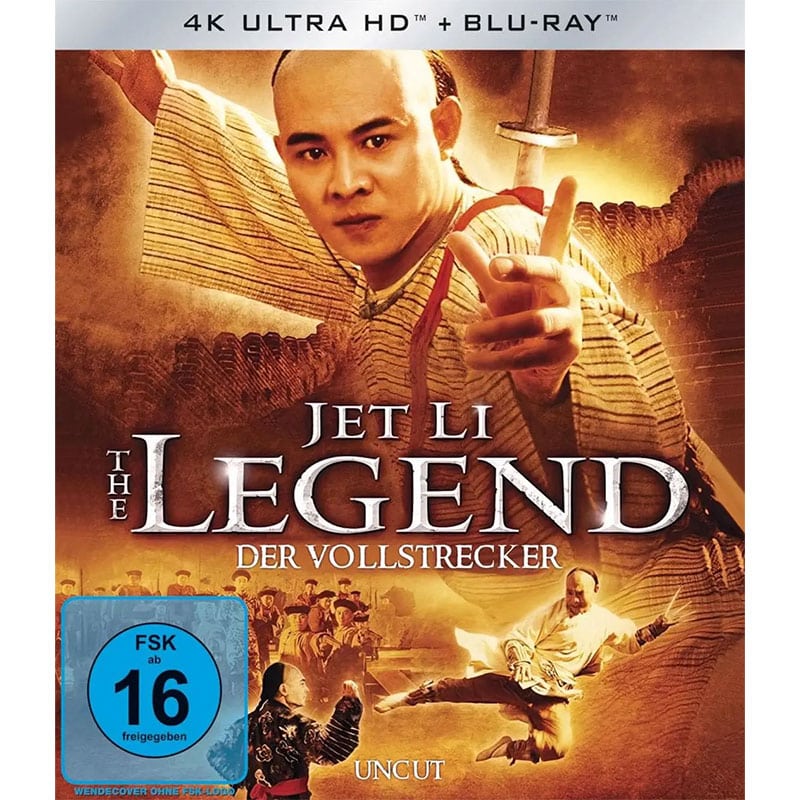 „The Legend – Der Vollstrecker (1993)“ Standard Varianten auf 4K UHD & Blu-ray ab Oktober 2026