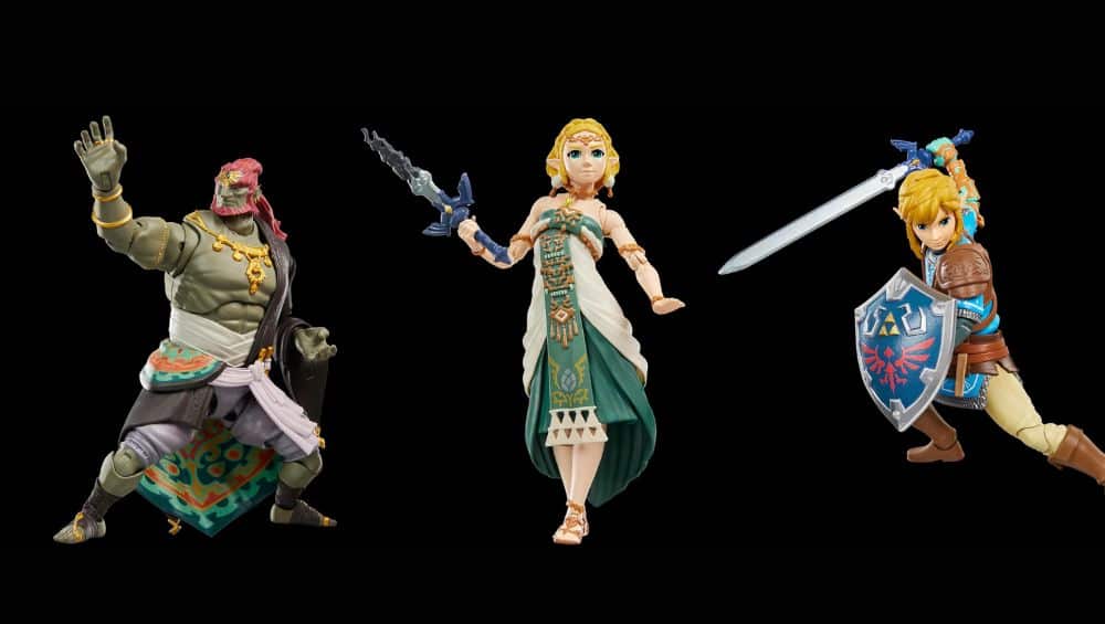 The Legend of Zelda: Heroes of Hyrule „Link“, Zelda“ & „Ganondorf“ Actionfiguren von Hasbro ab 1. Quartal 2027