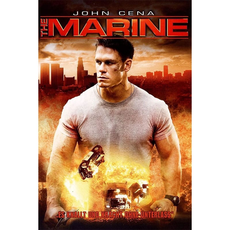 „The Marine“ bald in 4K Mediabooks