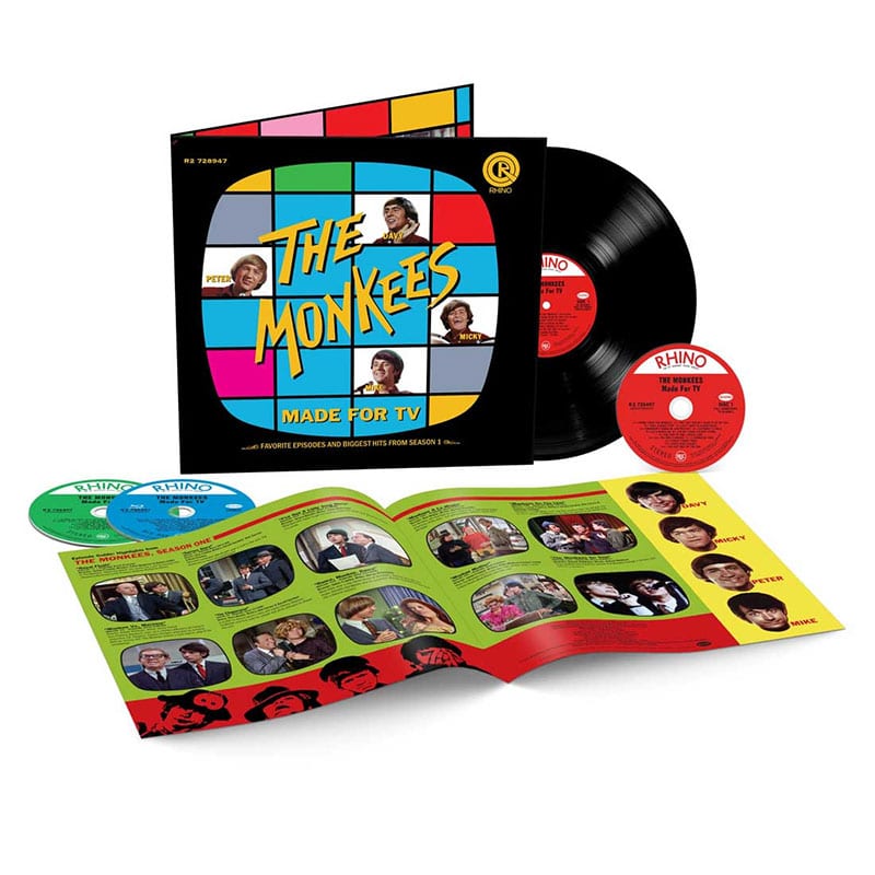 The Monkees: Made for TV – Favorite Episodes and Biggest Hits from Season 1 (LP, 2CD & Blu-Ray) ab August 2026