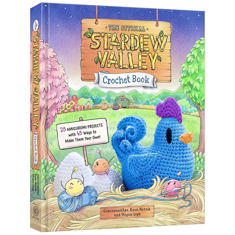 „The Official Stardew Valley Crochet Book“ Gebundene Ausgabe ab Januar 2027