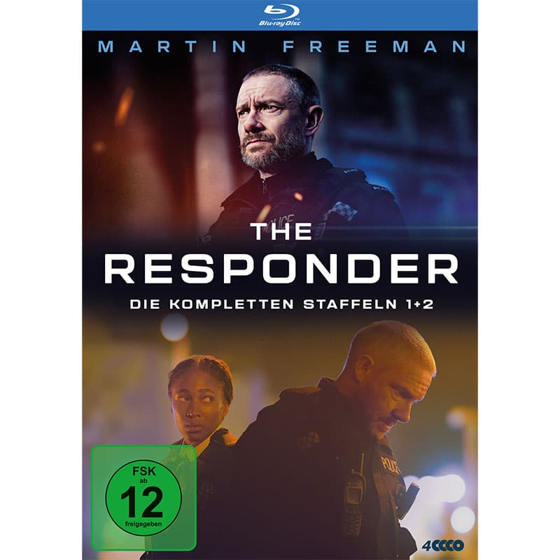 „The Responder“ Staffel 1+2 Boxset auf Blu-ray ab Oktober 2026