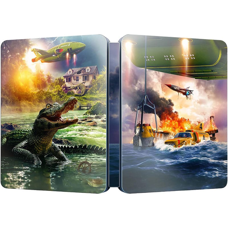 „Thunderbirds Atlantic Inferno / Attack of the Alligators!“ im 4K Steelbook ab September 2026 (UK)