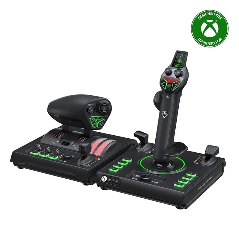 Turtle Beach VelocityOne H.O.T.A.S. Flightstick II & Dual Throttle ab September 2026