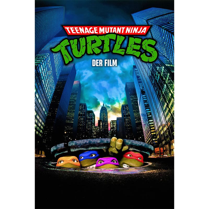 „Turtles 1-3“ auf 4K UHD, Blu-ray & DVD ab November 2026