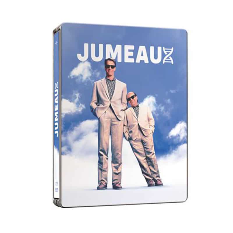 „Twins – Zwillinge“ im Blu-ray Steelcase ab August 2026 (FR)
