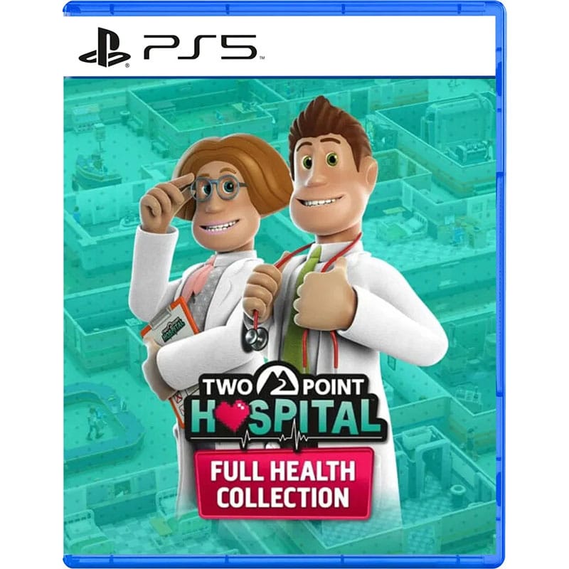 „Two Point Hospital: Full Health Collection“ für die Playstation 5 ab November 2026