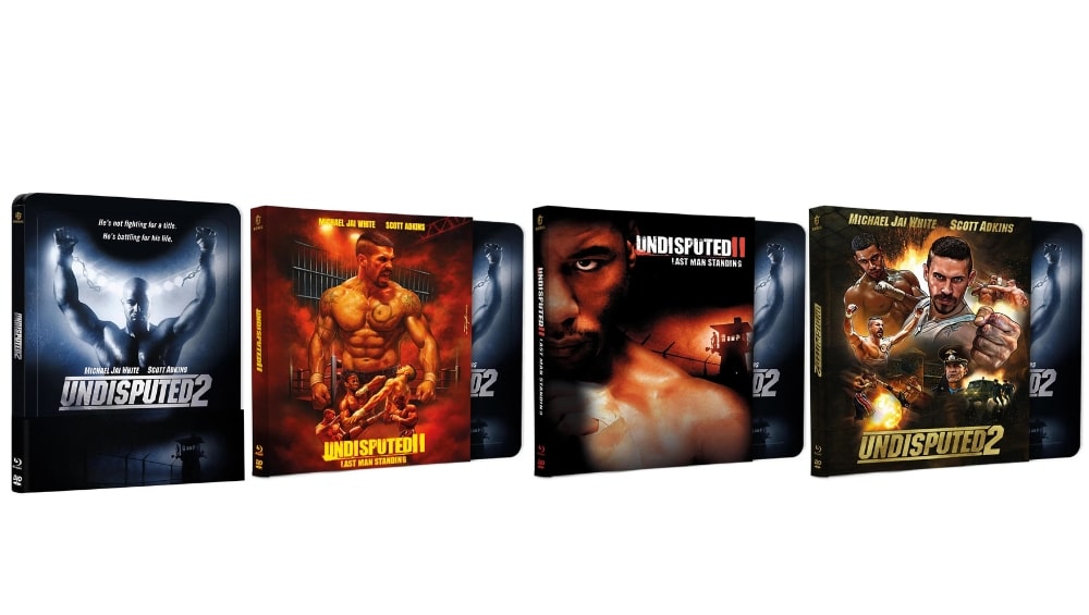 „Undisputed 2“ demnächst in Steel Premium Books – Update