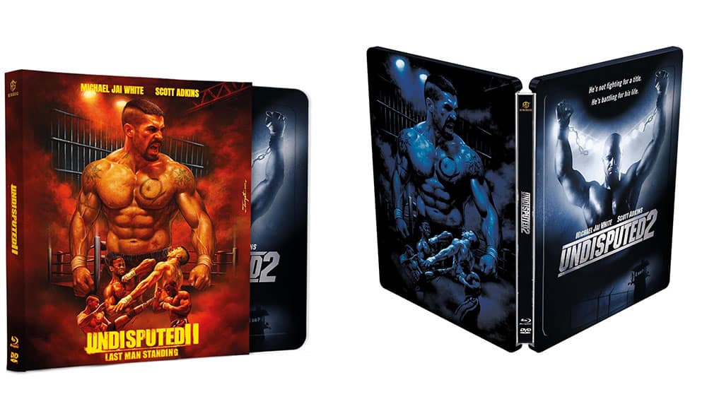 „Undisputed 2“ demnächst in Steel Premium Books