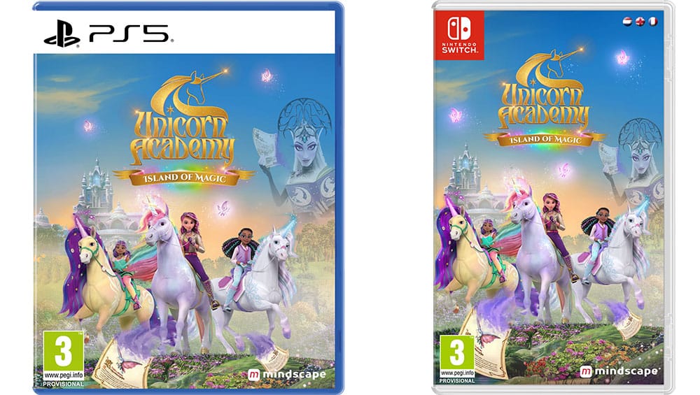 „Unicorn Academy Island of Magic“ für die Playstation 5 & Nintendo Switch ab November 2026