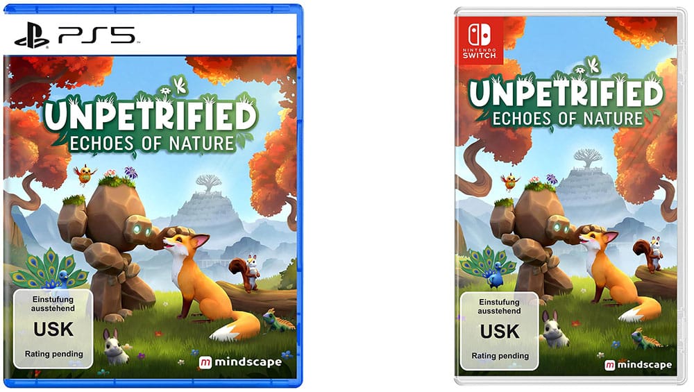 „Unpetrified: Echoes of Nature“ für die Playstation 5 & Nintendo Switch ab November 2026