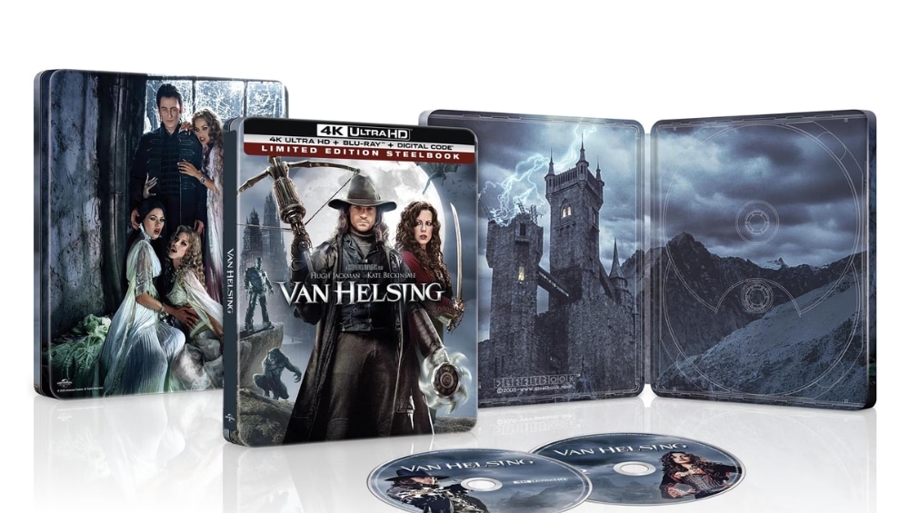 „Van Helsing“ im 4K Steelbook & Collectors Edition ab 2026 (US/FR) – Update