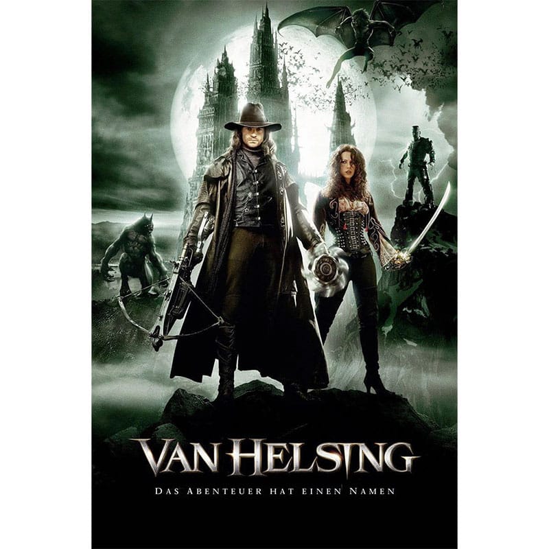 „Van Helsing“ im 4K Steelbook & Collectors Edition ab 2026 (FR)