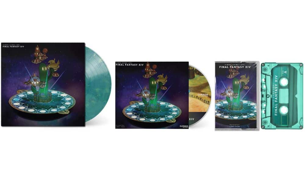 „Video Game LoFi: Final Fantasy XIV“ auf Vinyl, CD & MC ab September 2026