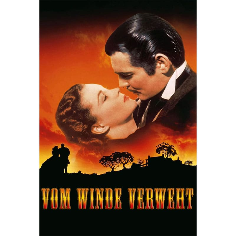 „Vom Winde verweht“ bald im 4K Steelbook & Collectors Edition (UK)