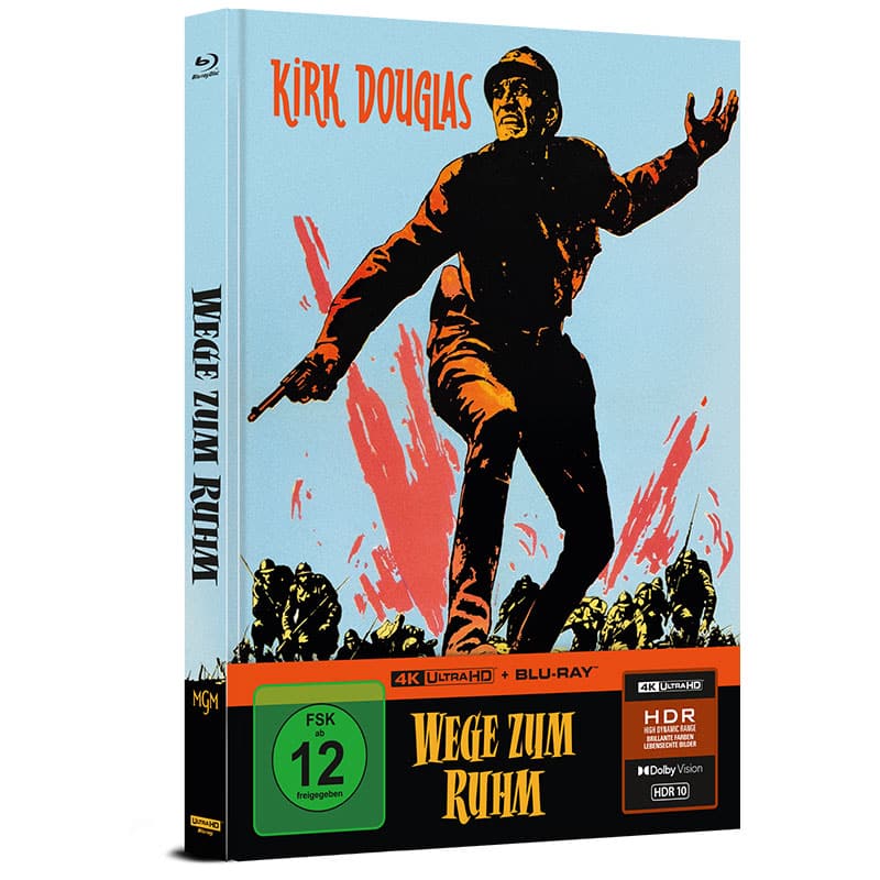 „Wege zum Ruhm (1957)“ im 4K Mediabook ab September 2026