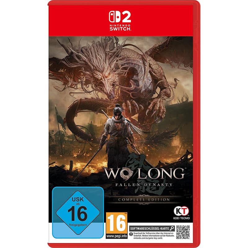 „Wo Long: Fallen Dynasty“ Complete Edition für die Nintendo Switch 2 ab September 2026