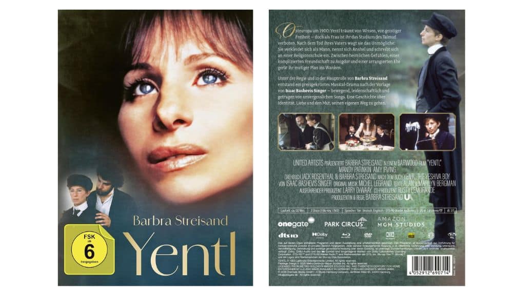 „Yentl“ im Blu-ray Mediabook ab September 2026 – Update2