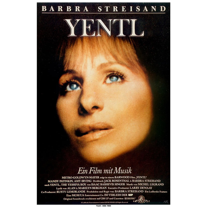 „Yentl“ im Blu-ray Mediabook ab September 2026