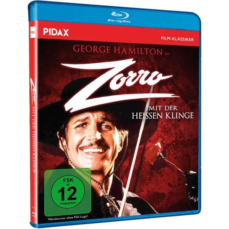 „Zorro mit der heissen Klinge“ auf Blu-ray ab Dezember 2026