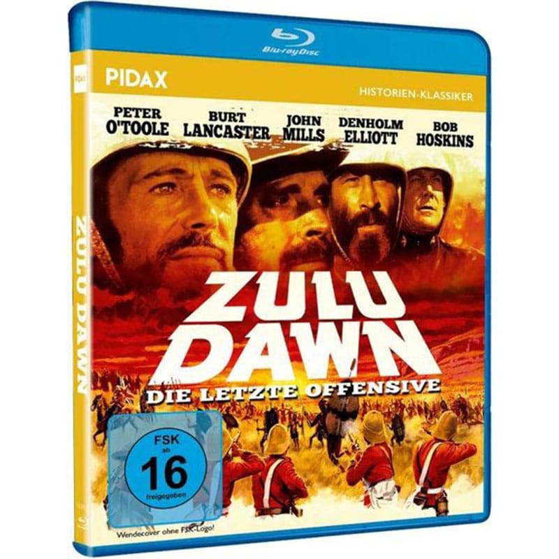 „Zulu Dawn – Die letzte Offensive“ auf Blu-ray ab Dezember 2026