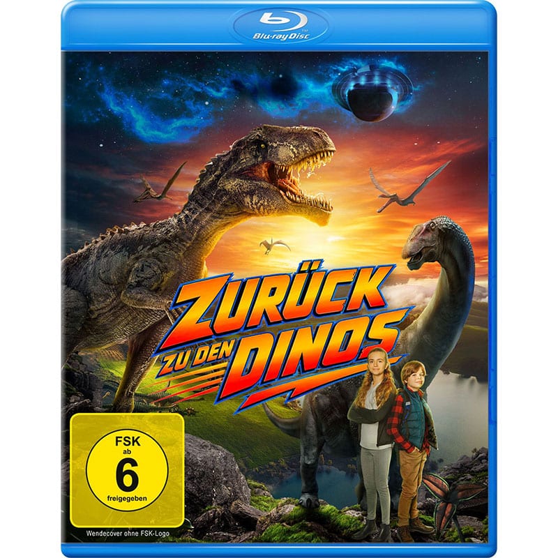 „Zurück zu den Dinos“ auf Blu-ray & DVD ab September 2026