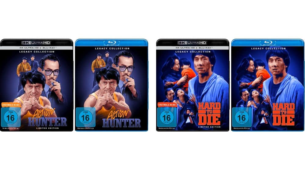 „Action Hunter“ & „Hard to Die“ in Standard Varianten ab September 2026