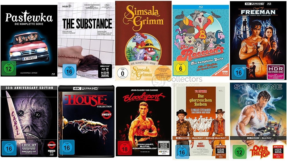Filme & Serien der Alive AG reduziert bei Amazon