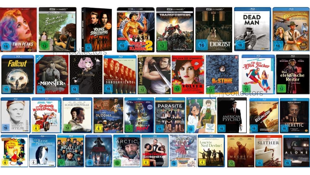 Summer Sale mit Film Angeboten auf Blu-ray & DVD bei Amazon