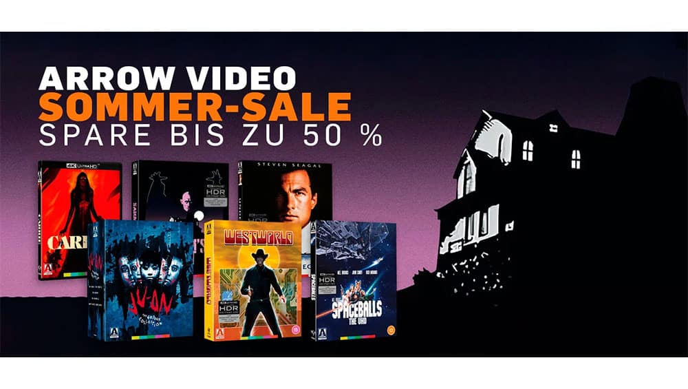 Bis zu 50 % auf Titel von Arrow Video bei iMusic 1