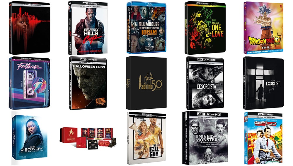 Summer Deals im Fan Factory Shop mit 4K Steelbook ab 4,99€ uvm. 1