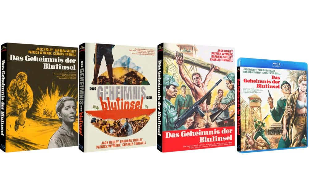 „Das Geheimnis der Blutinsel“ in Blu-ray Mediabooks & Standard Variante ab August 2026 – Update