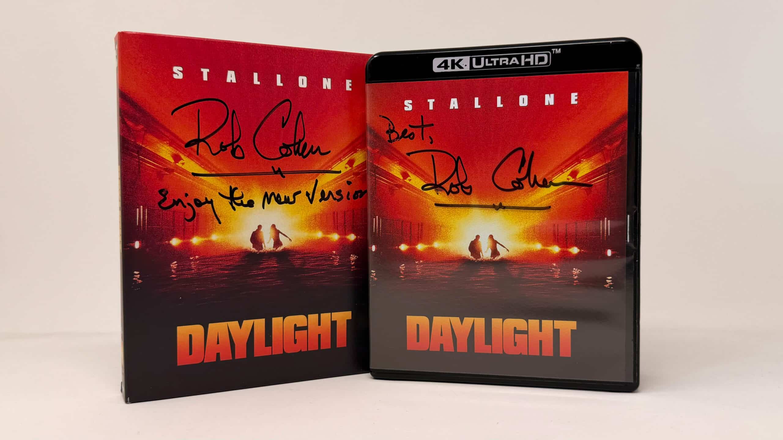Gewinnspiel: Signierte „Daylight Special Edition (4K UHD + Blu-ray)“