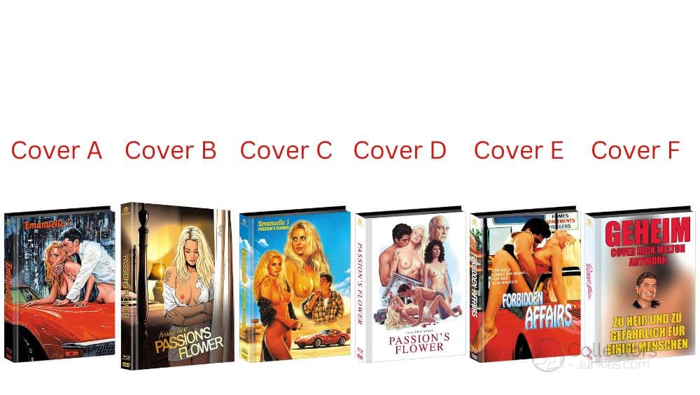 „Emanuelle 5“ aka „Passions Flower“ in Blu-ray Mediabooks ab 2026