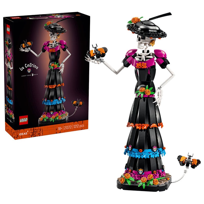 LEGO Ideas „La Catrina“ ab August 2026