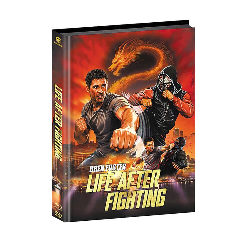 „Life After Fighting“ in weiteren Blu-ray Mediabooks ab 2026