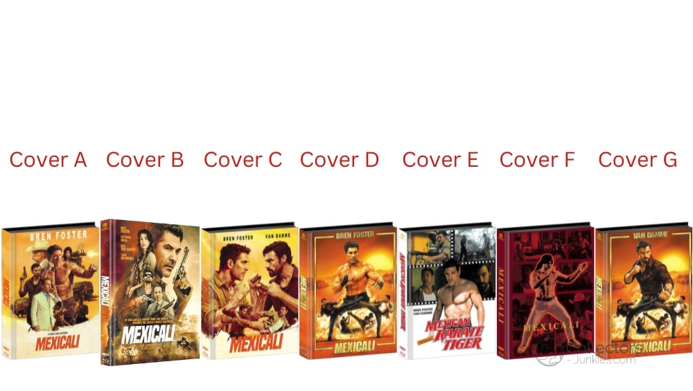 „Mexicali“ demnächst in mehreren 4K Mediabooks – Update