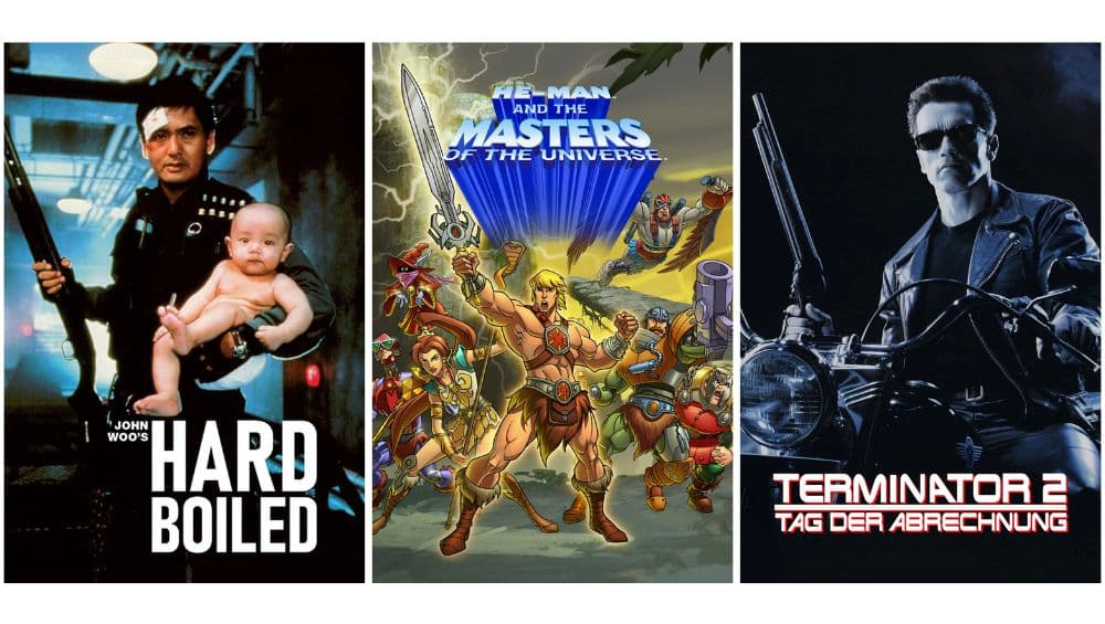 „Terminator 2“, „Hard Boiled“ und weitere Ankündigungen aus dem Plaion Pictures Live-Shopping-Event #6