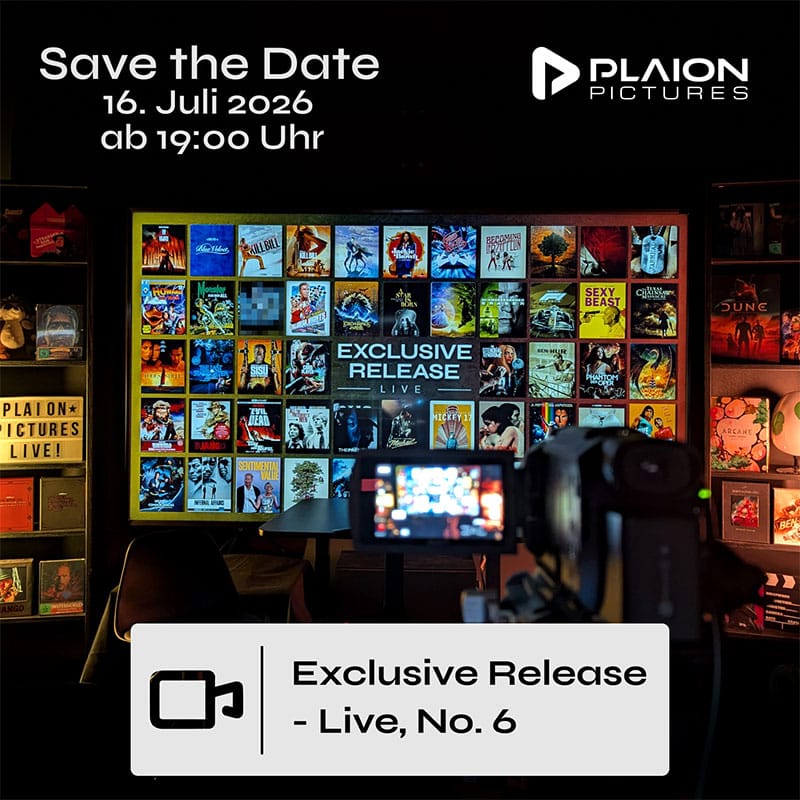 „Terminator 2“, „Hard Boiled“ und weitere Ankündigungen aus dem Plaion Pictures Live-Shopping-Event #6